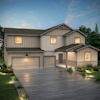 The Crestone (Residence 49204) Elevation A at Single Family Homes Collection