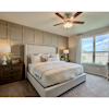 Whitney model primary suite from Hiddenbrooke in San Antonio by Century Communities