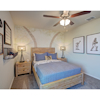 Whitney model bedroom from Hiddenbrooke in San Antonio by Century Communities