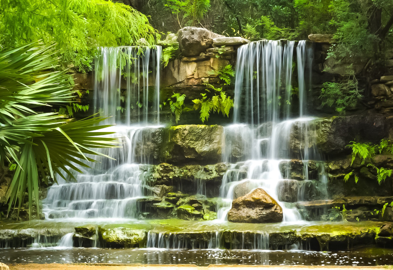 Zilker Park in Austin