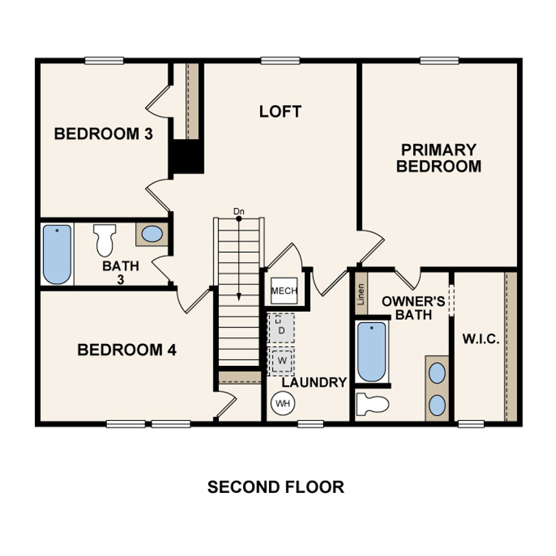 plan 1802_2ndfloor