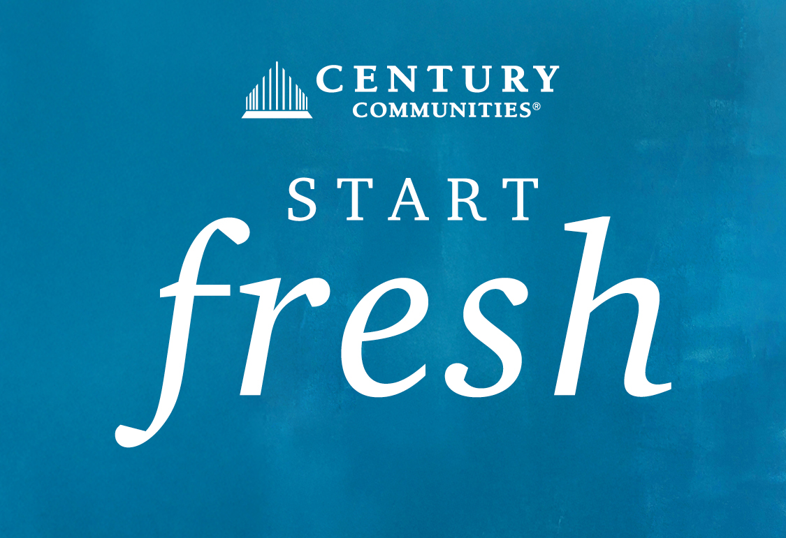 Start Fresh with Century Communities