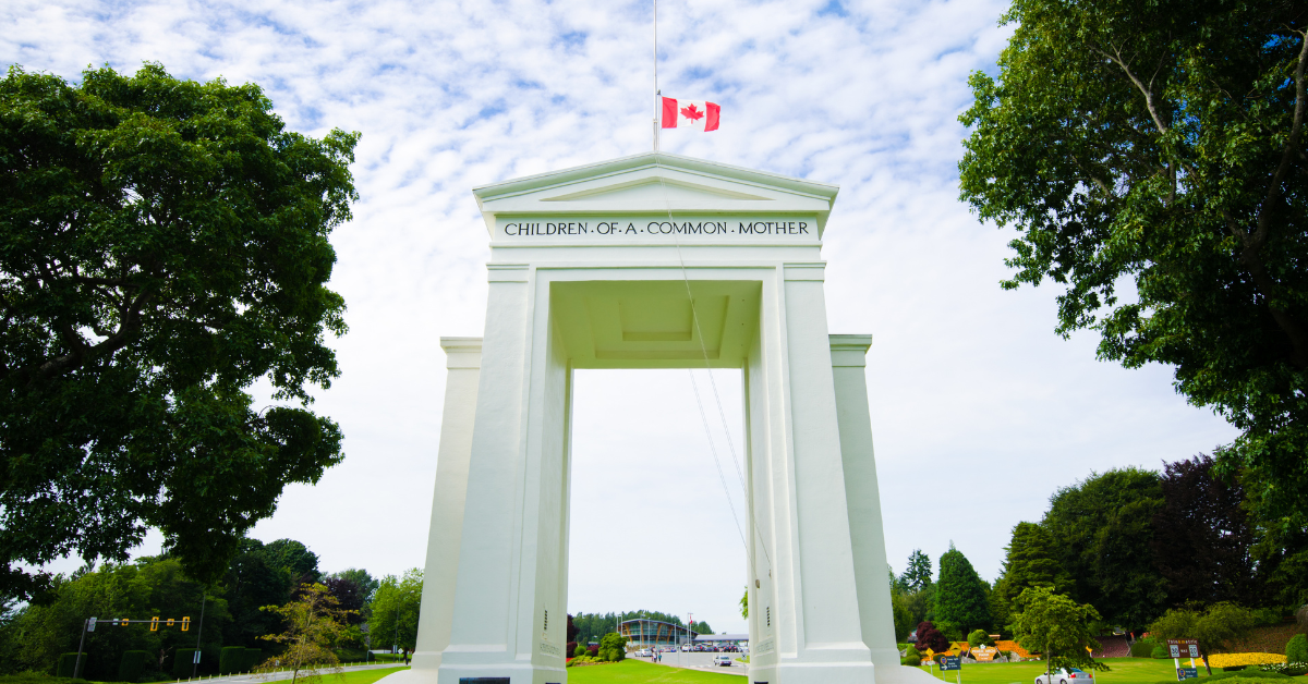 Peace Arch Historical State Park