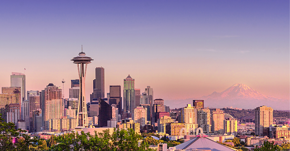 Seattle skyline image