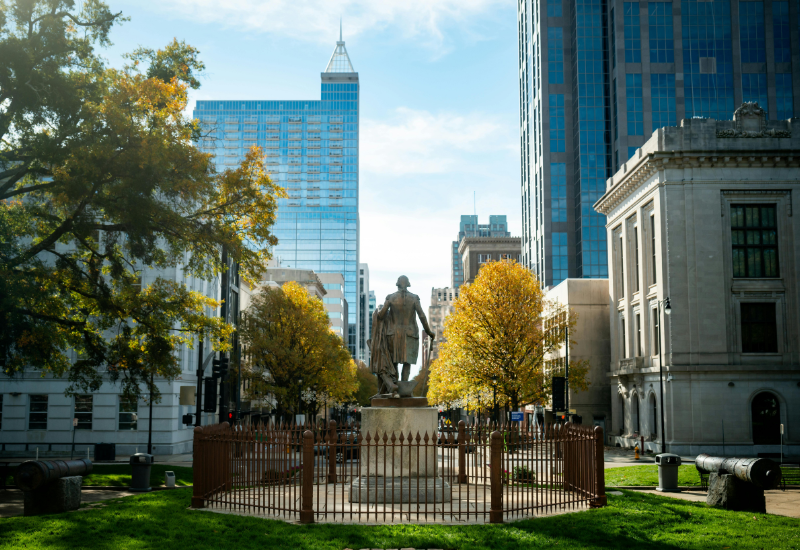 Downtown Raleigh