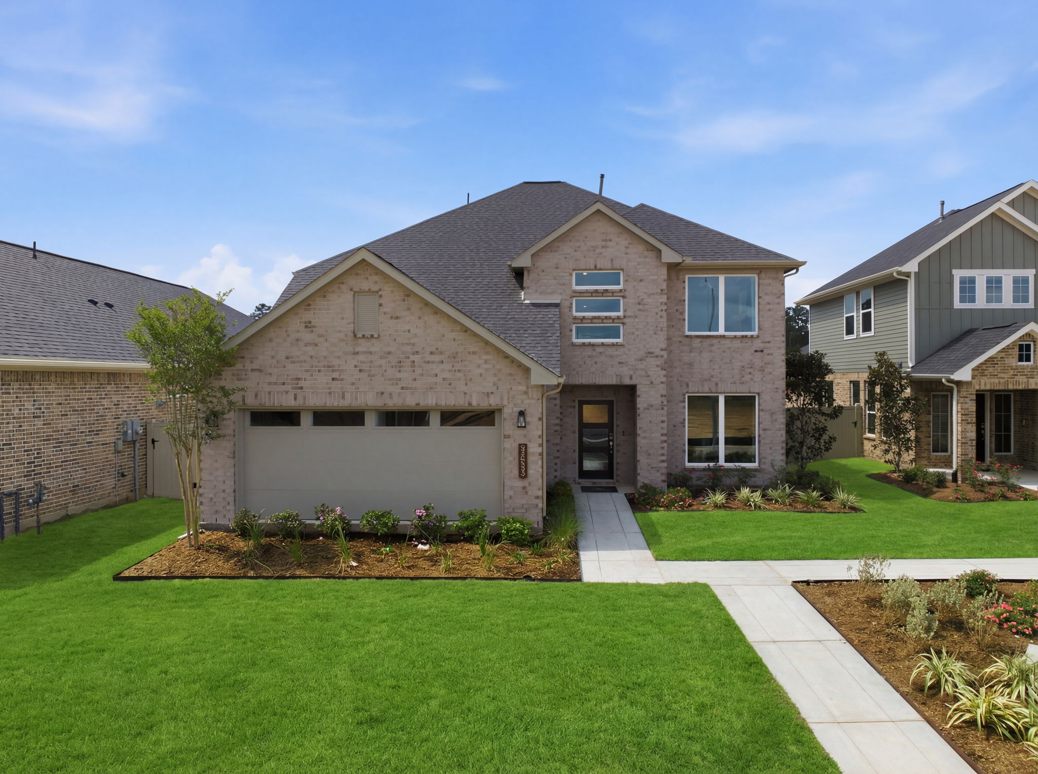 New homes at Audubon in Magnolia Texas