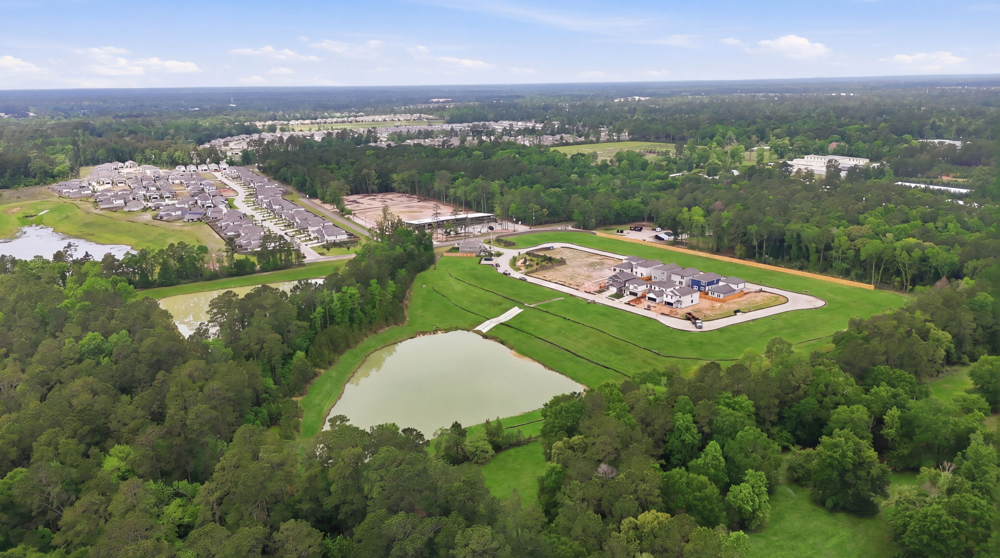 New homes in Magnolia Texas.