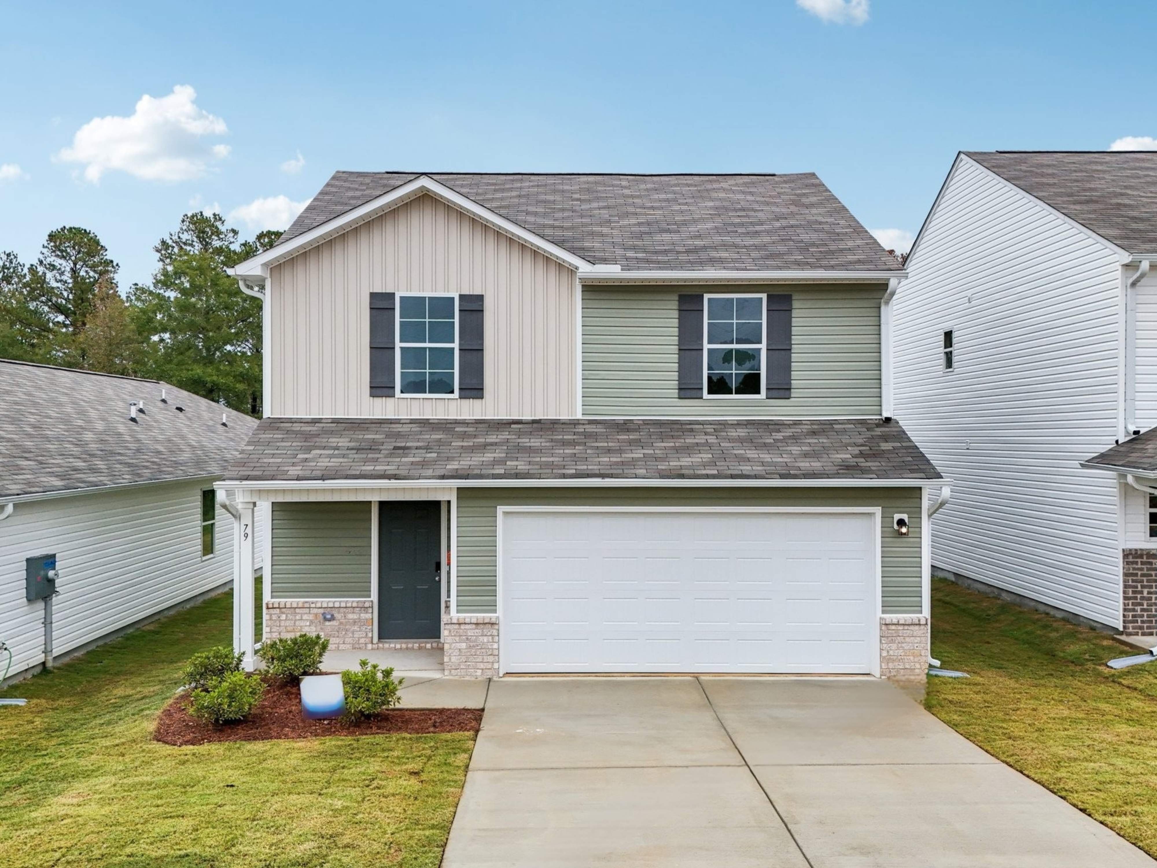 New homes at Laurenwood