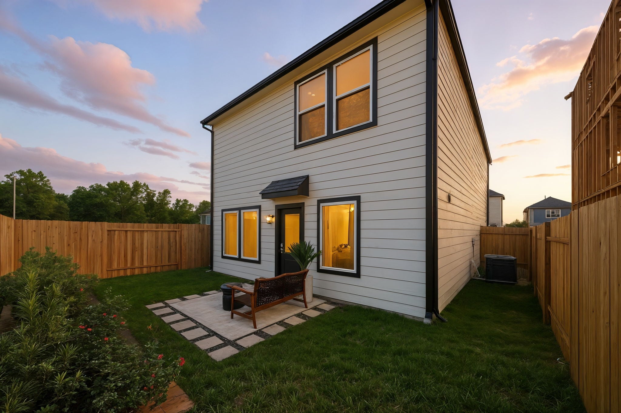 New homes at Cloverdale in south Houston