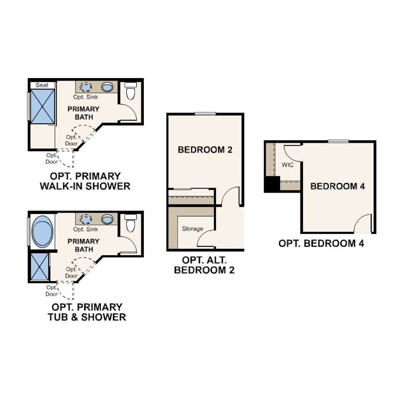 residence 4-villageatsundance-floor-2-options