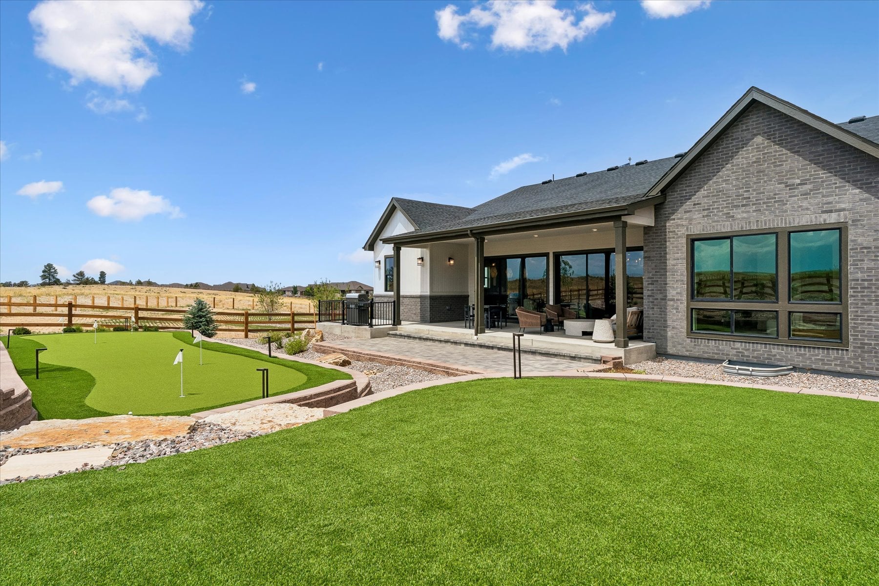 Homesites up to a full acre
