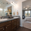olivewood, cobalt primary suite bath, vanity, fresno, ca