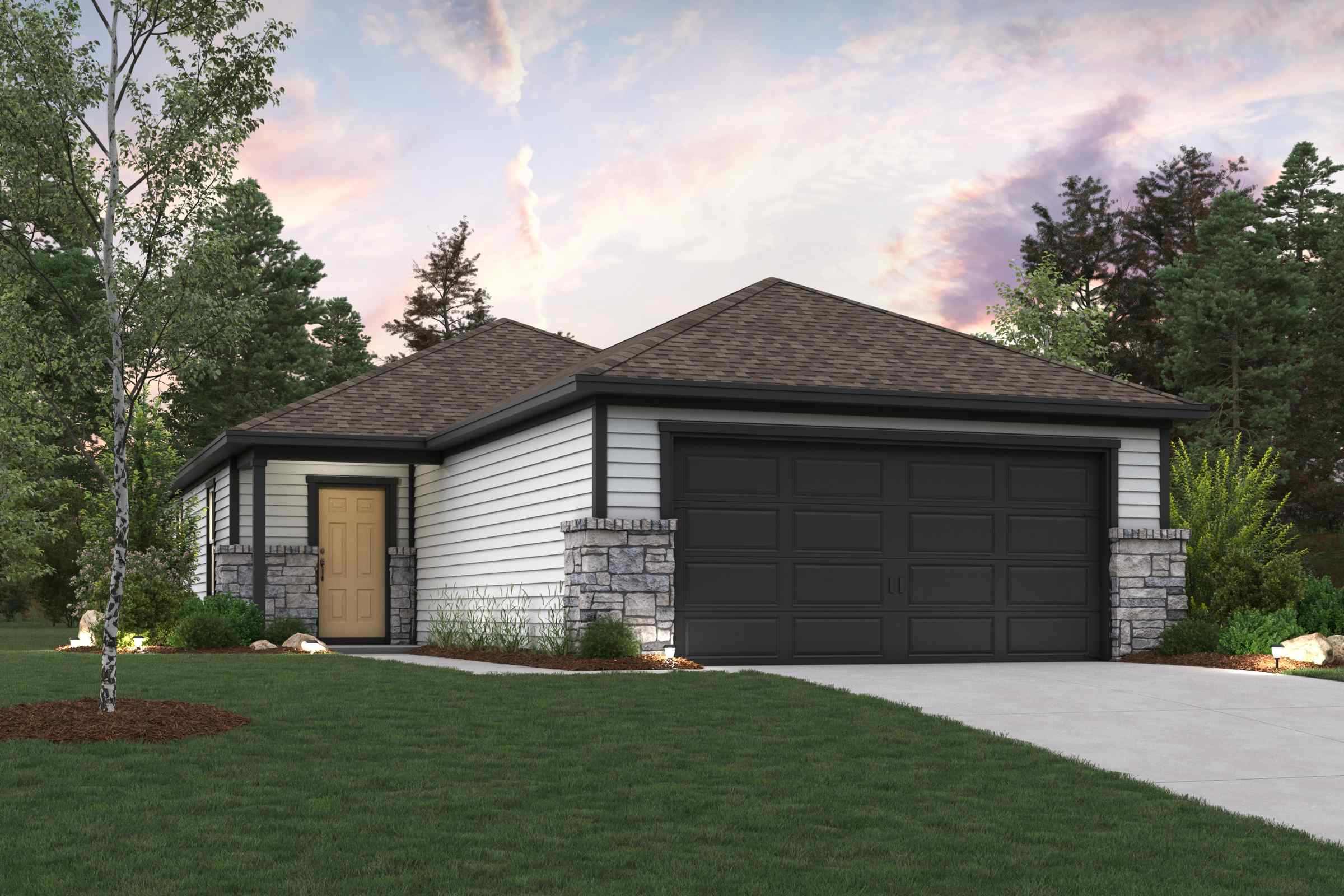 Pinnacle at Cottonwood home exterior