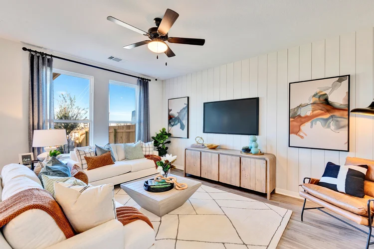 Cottonwood home interior