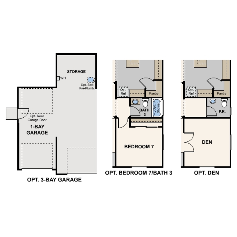 silhouette at sunrise ranch, crimson floor plan, first floor options, los banos, ca