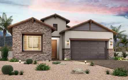 Century Communities Residence 2301 Glenmore II Craftsman