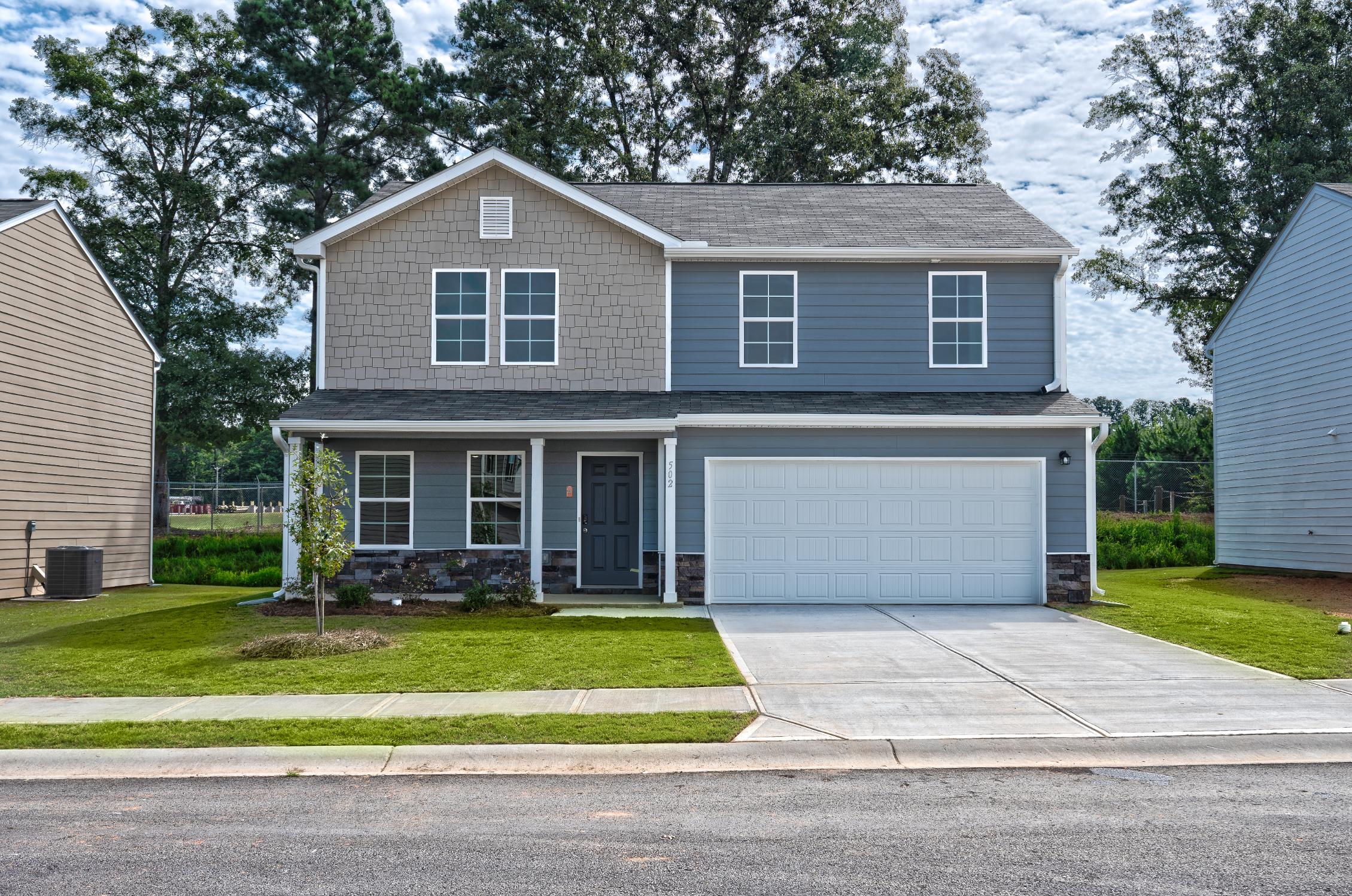 Garden Walk model home