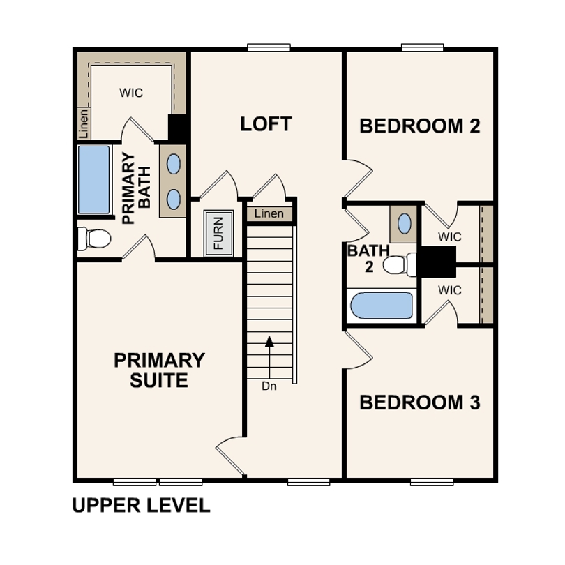 Windcrest Bedford Second Floor