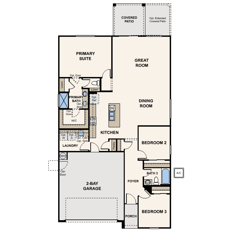 residence 1-villageatsundance-floor-1