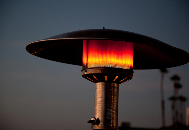 Freestanding heater