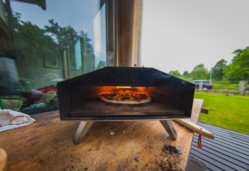 outdoor pizza oven