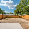 Image of the backyard at 4422 Chandler Road, building #30 at Covington in San Antonio by Century Communities