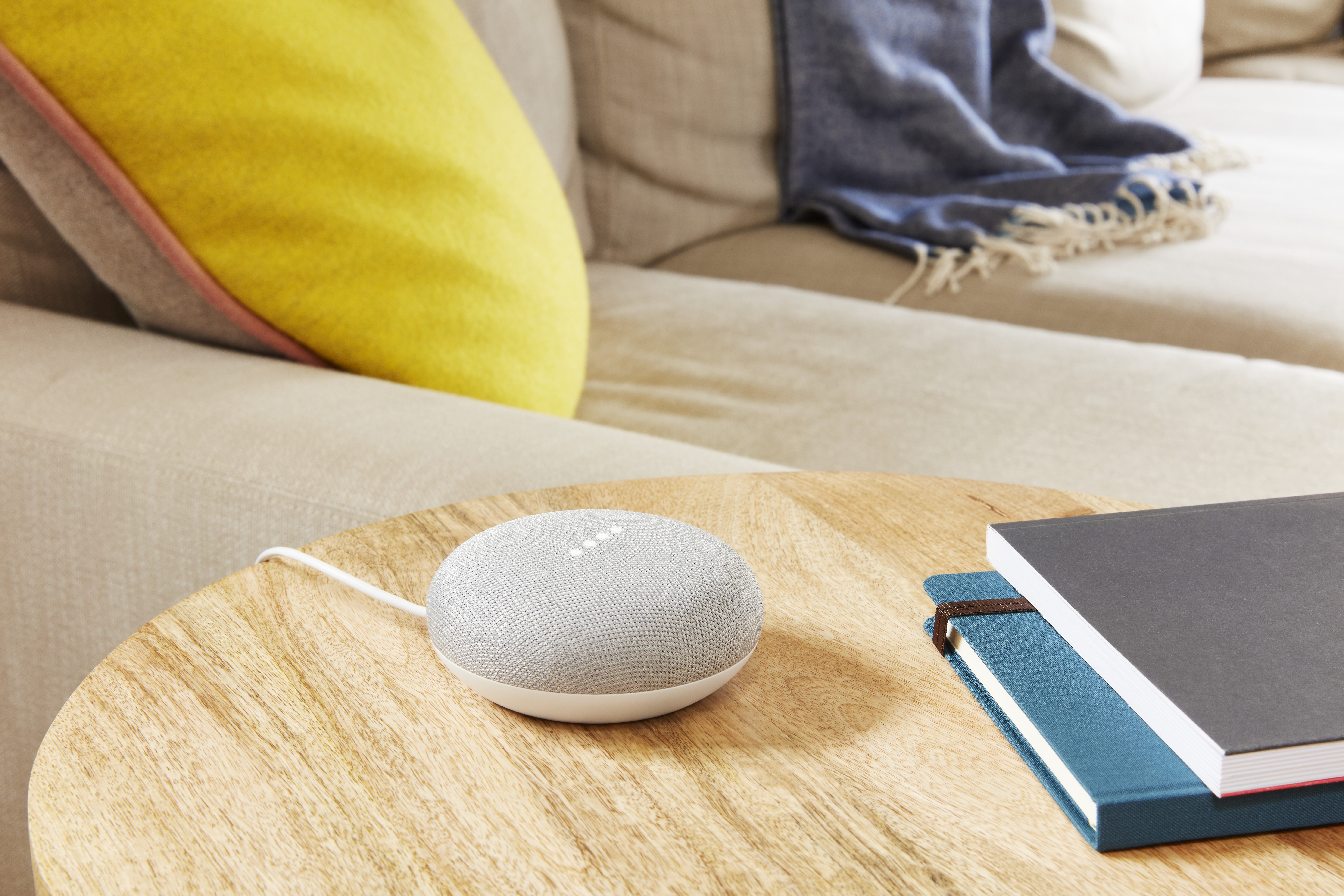 Get hands-free help with Google Home Mini