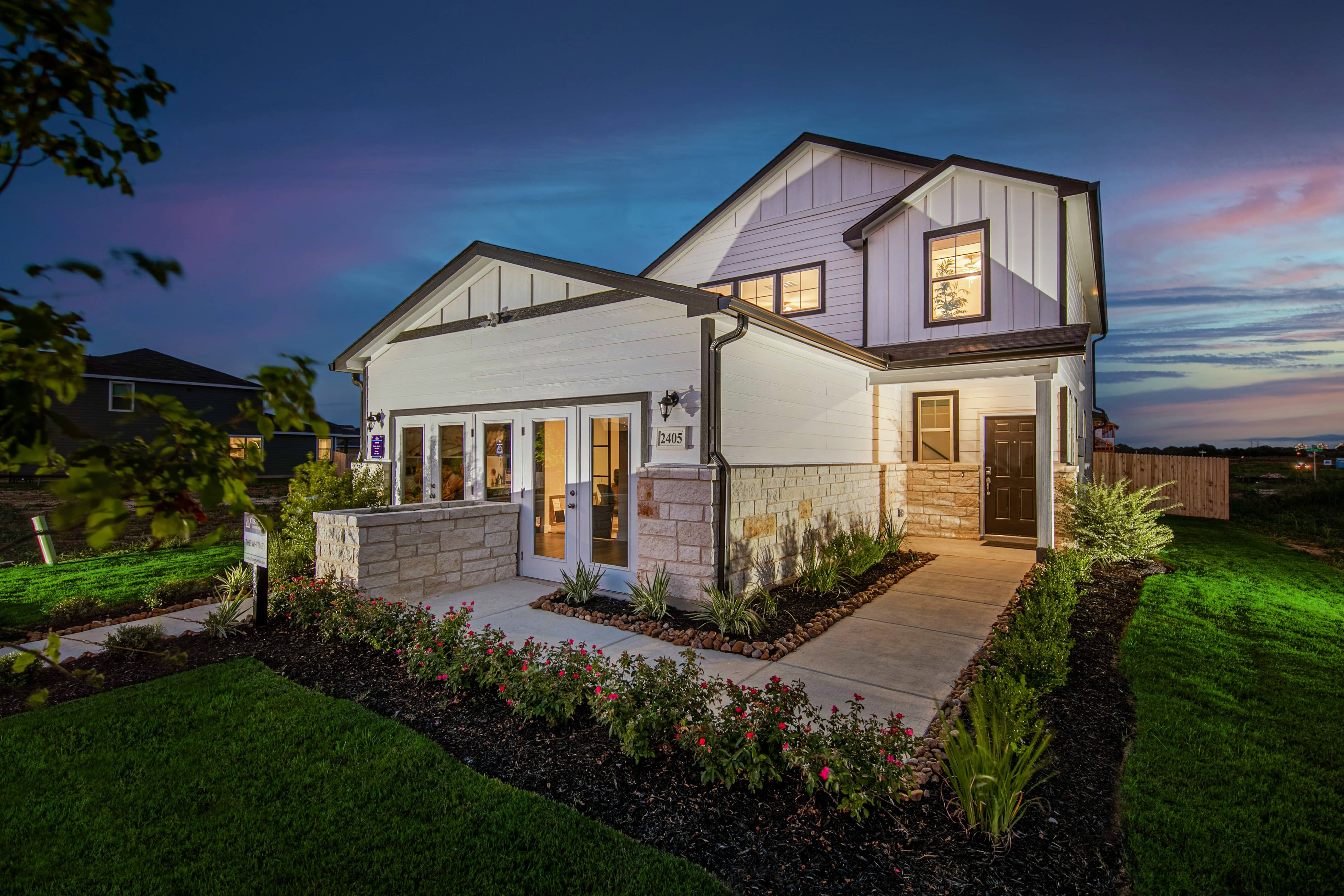 Whitney model at Hiddenbrooke in Seguin