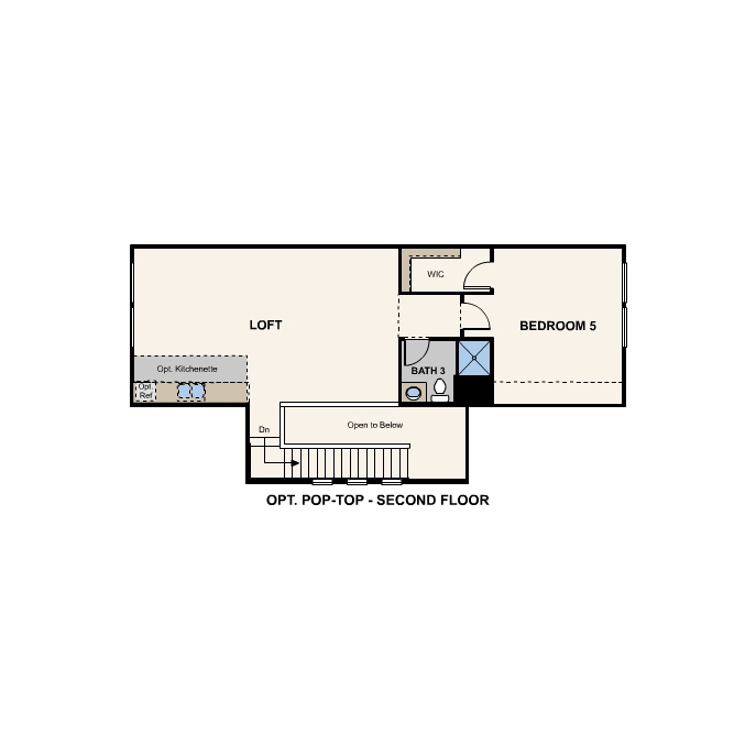 Jasper Floorplan at Greenhills Estates by Century Communities