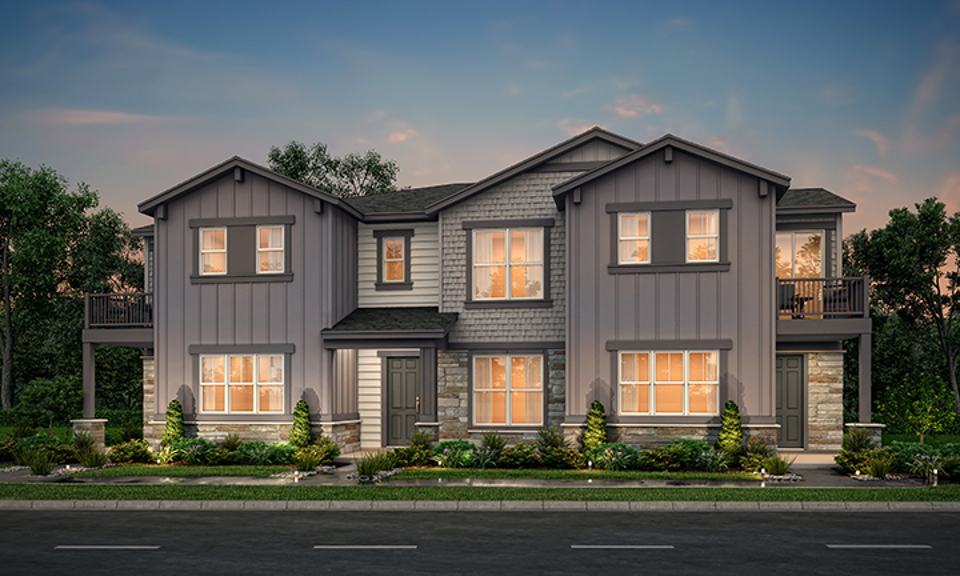 New Coal Creek Townhomes In Erie Co Century Communities