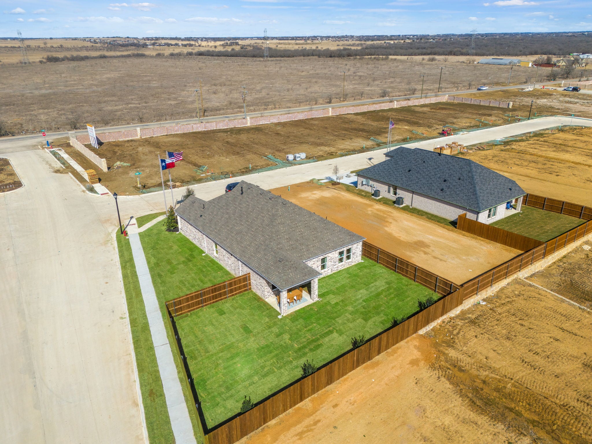 New homes at Loan Oak