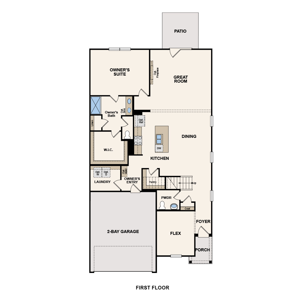 mcdowell - first floor