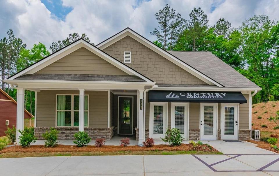Summit at Towne Mill New Ranch Homes in Canton GA Century Communities