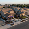 The Crossings II, Sales Center Aerial View, Kerman, CA