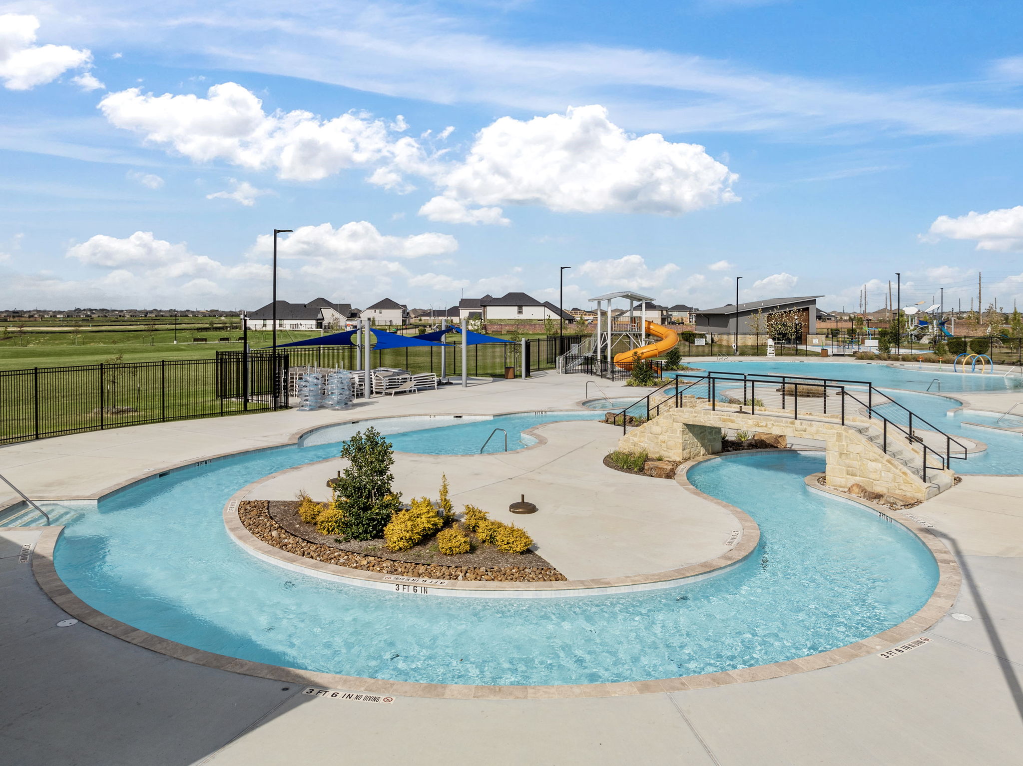 Community Lazy River | Sunterra in Katy, TX