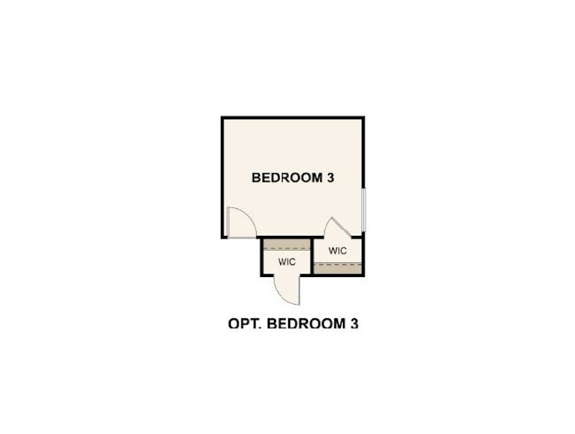 Omni, Hibuscus Floorplan Options, Left Swing, Madera, CA