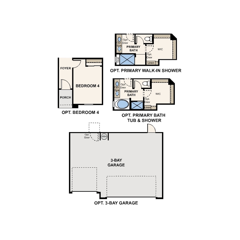 residence 2-floor-1-options