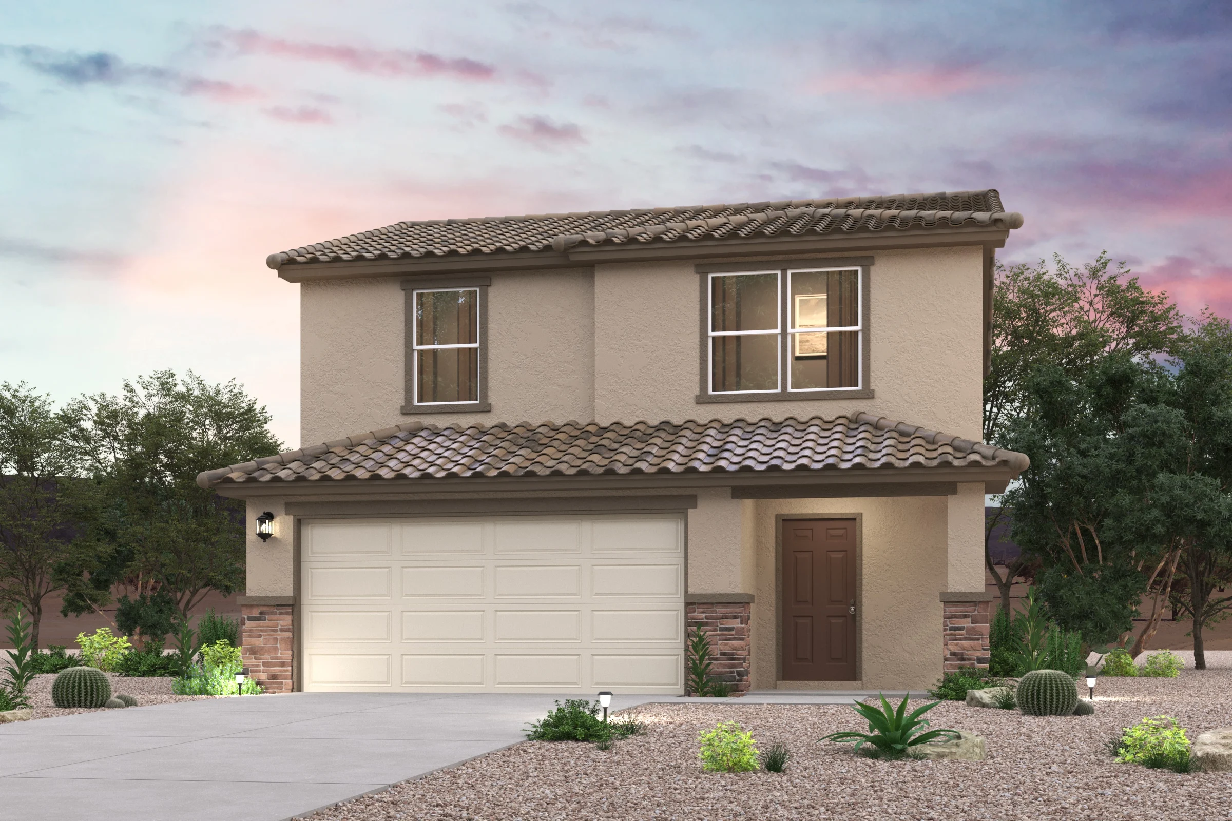 New homes at The Vista at Entrada del Toro at Rancho Sahuarita