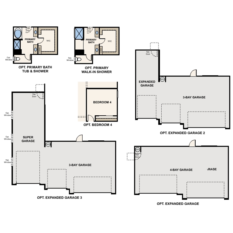 residence 12-floor-1-options