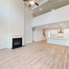 2 story fr & loft