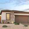Century Communities Glenmore Residence 1663 Desert Contemporary Elevation