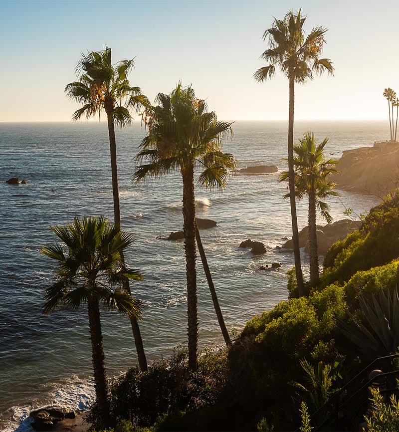 The Southern California Metro area