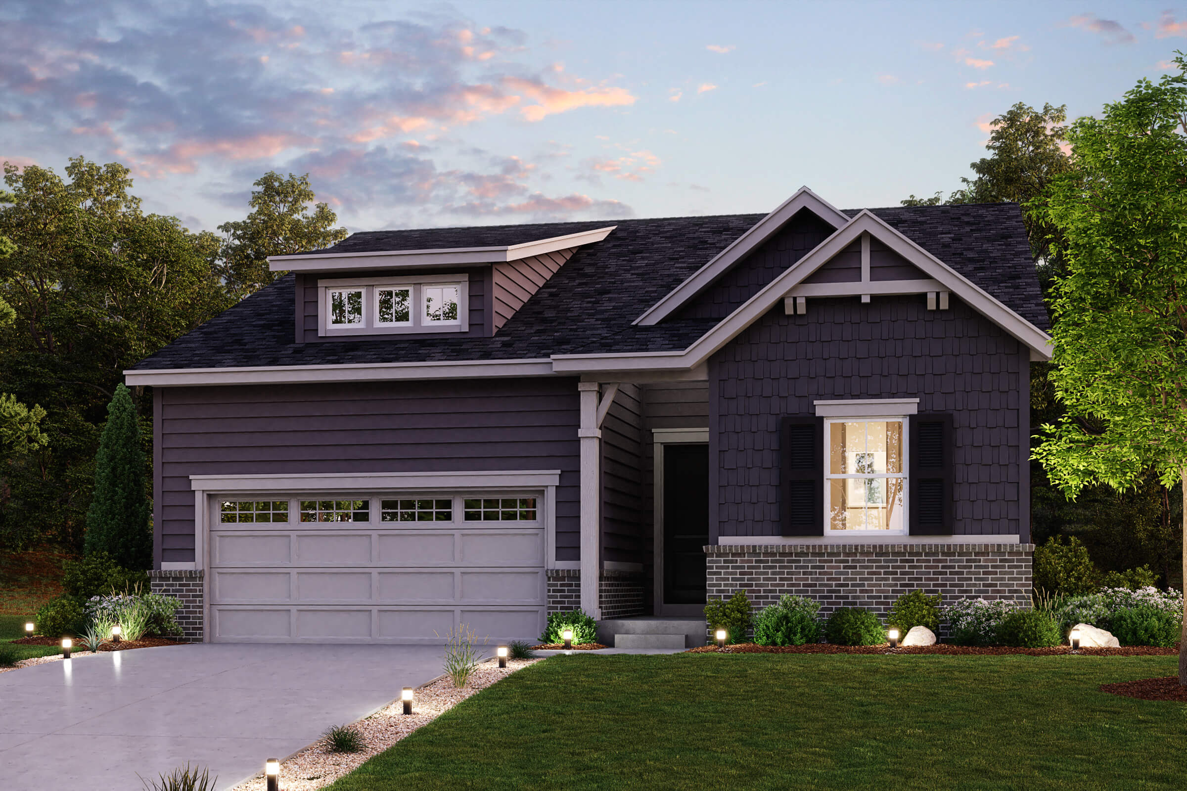 The Outlook at Southshore Floret New Houses in Aurora, CO