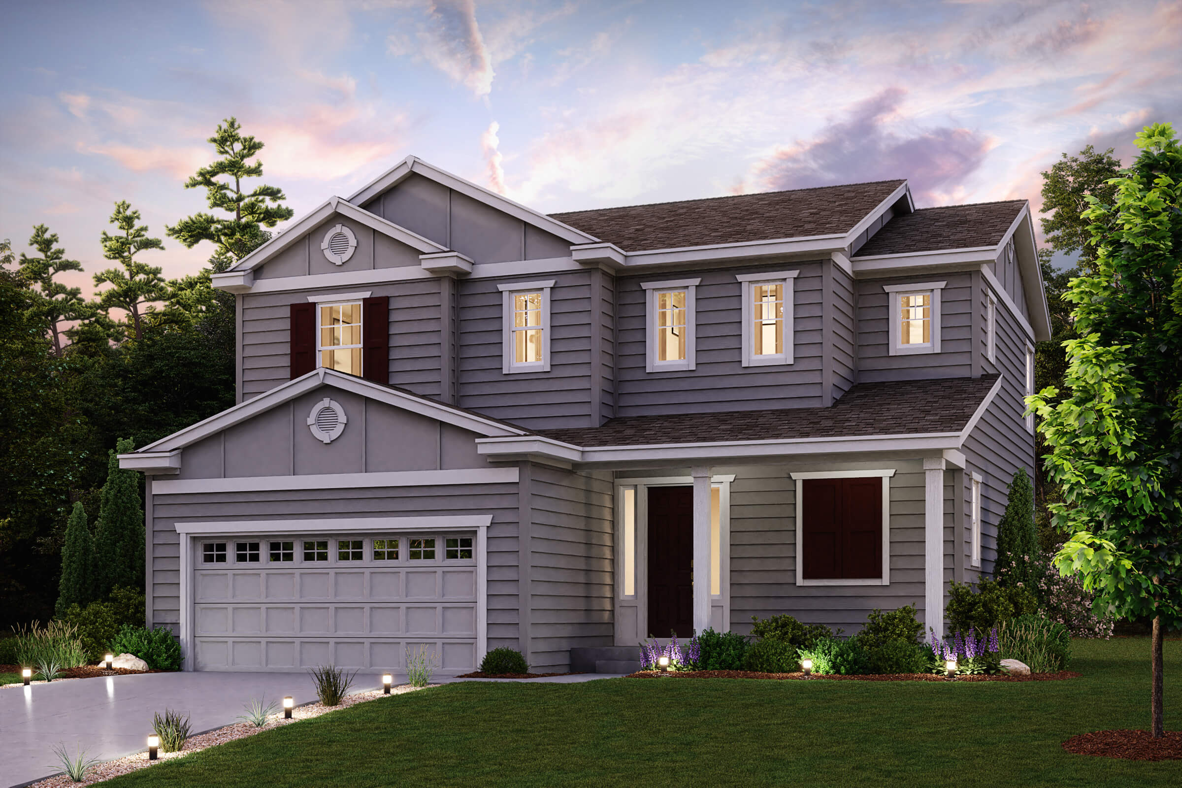 The Outlook at Southshore Floret New Houses in Aurora, CO