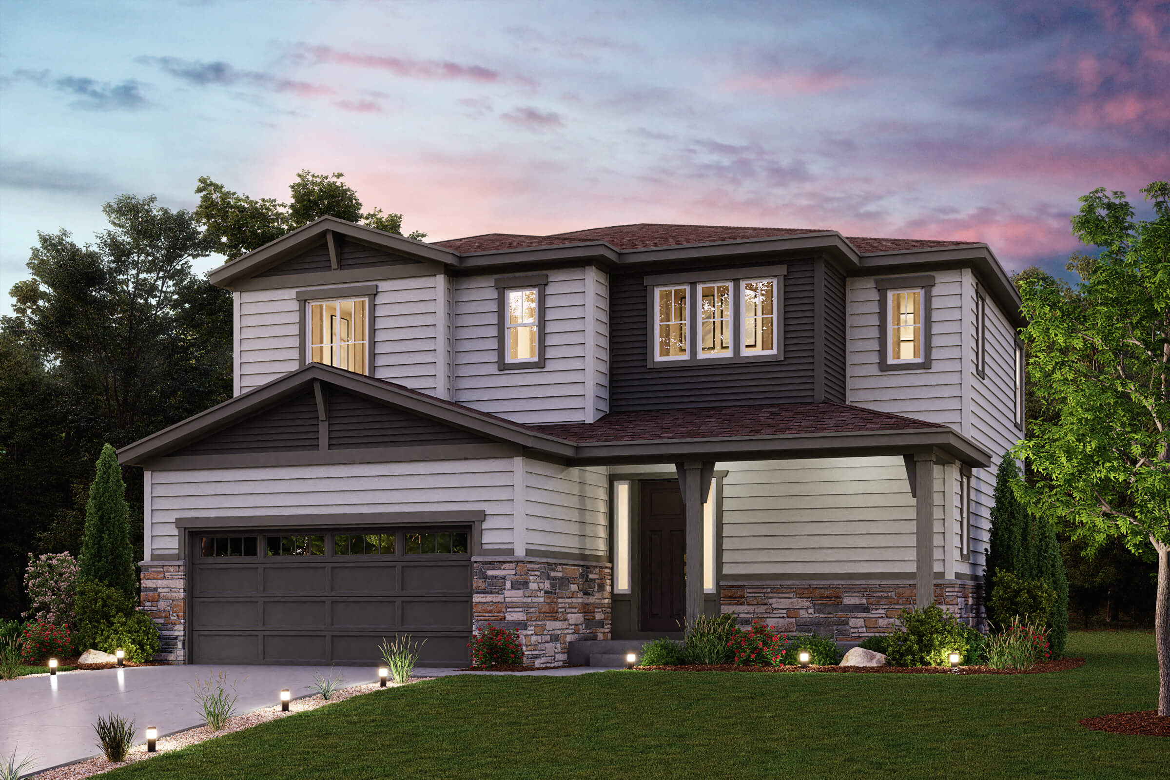 The Outlook at Southshore Floret New Houses in Aurora, CO