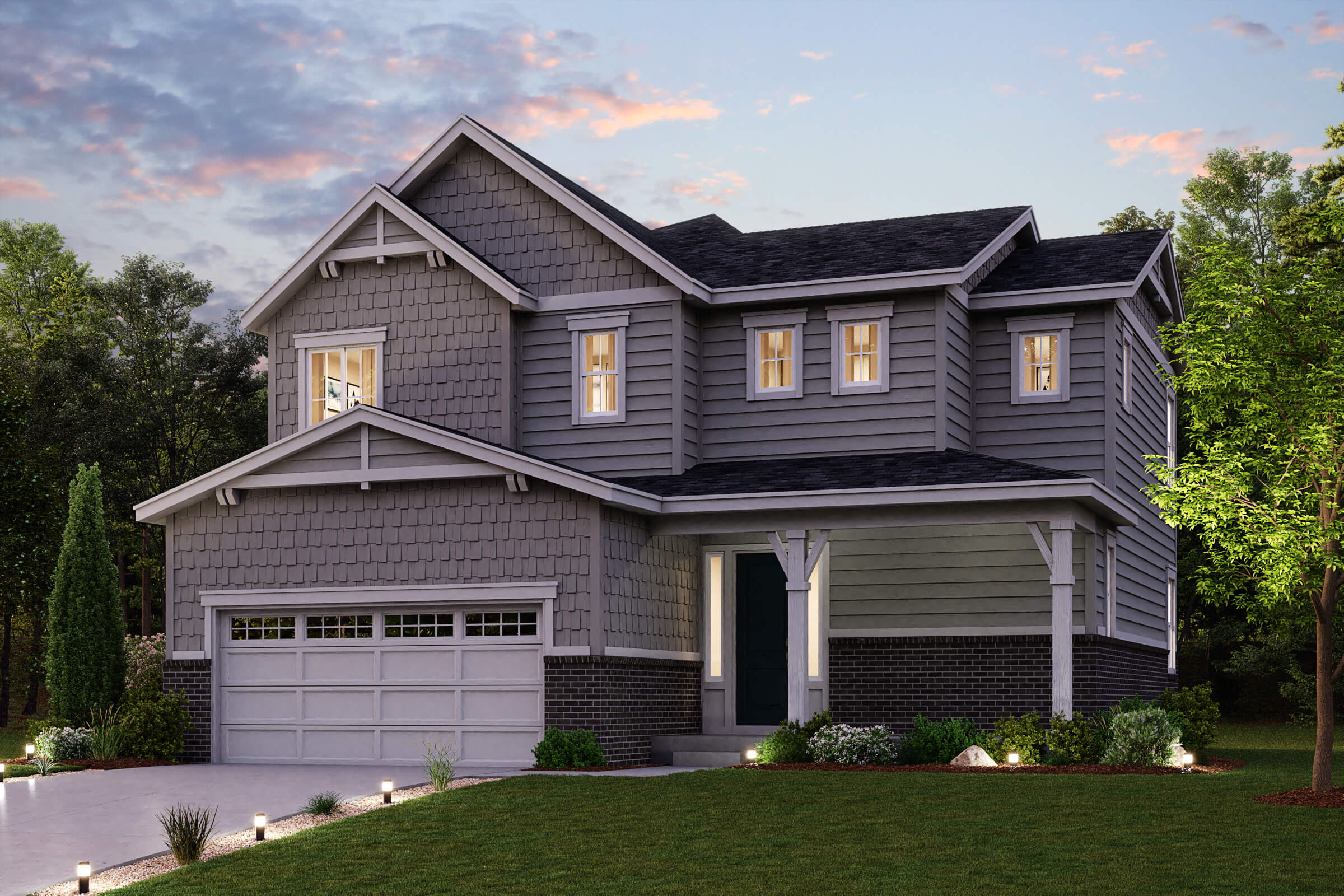 The Outlook at Southshore Floret New Houses in Aurora, CO