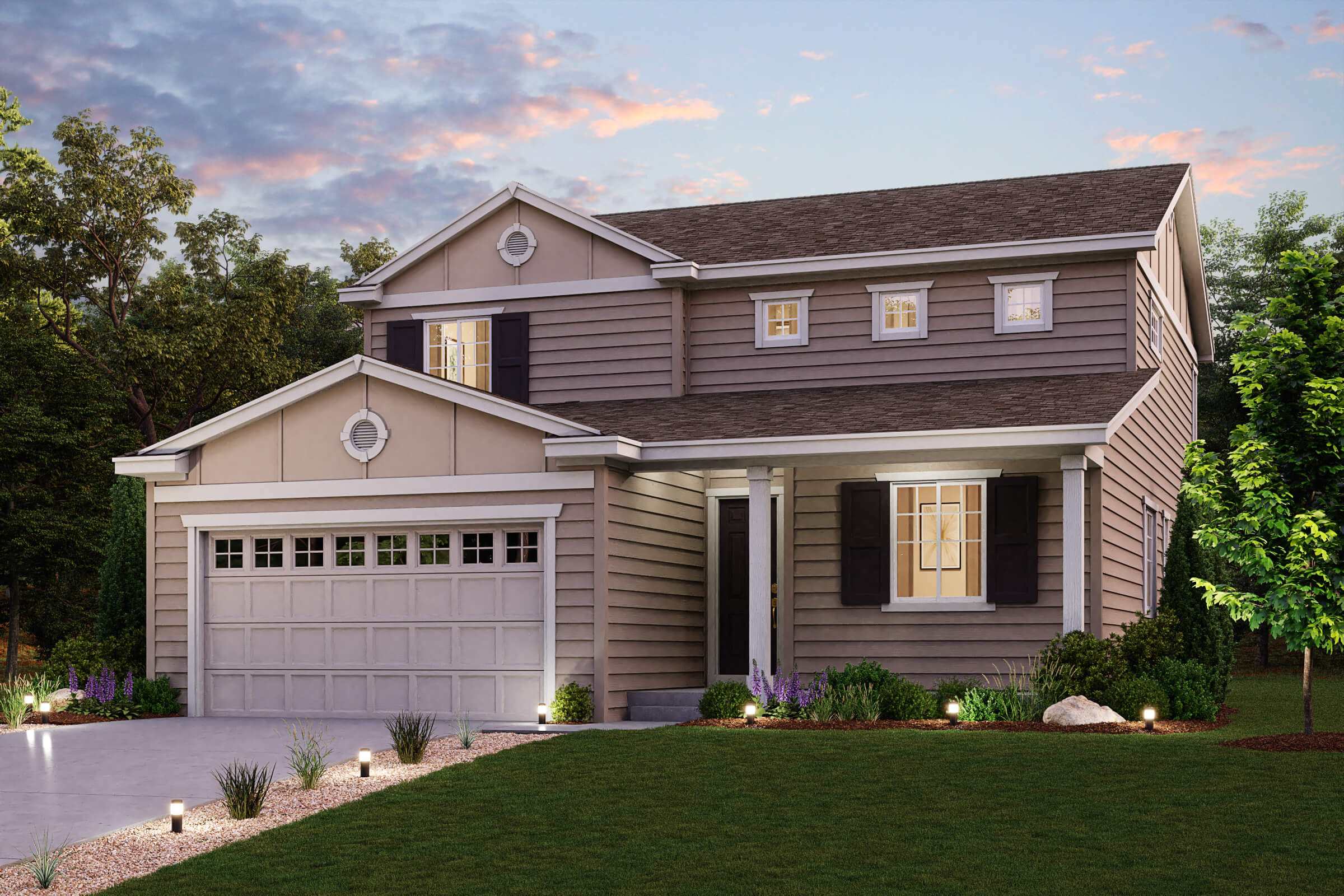 The Outlook at Southshore Floret New Houses in Aurora, CO