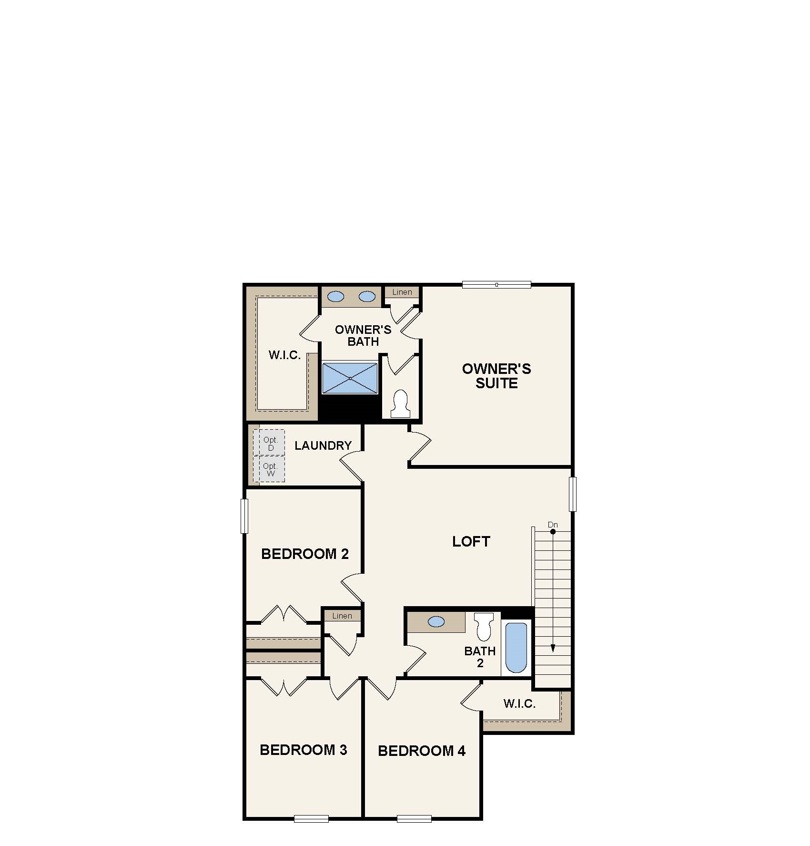 Mitchell Upper Level