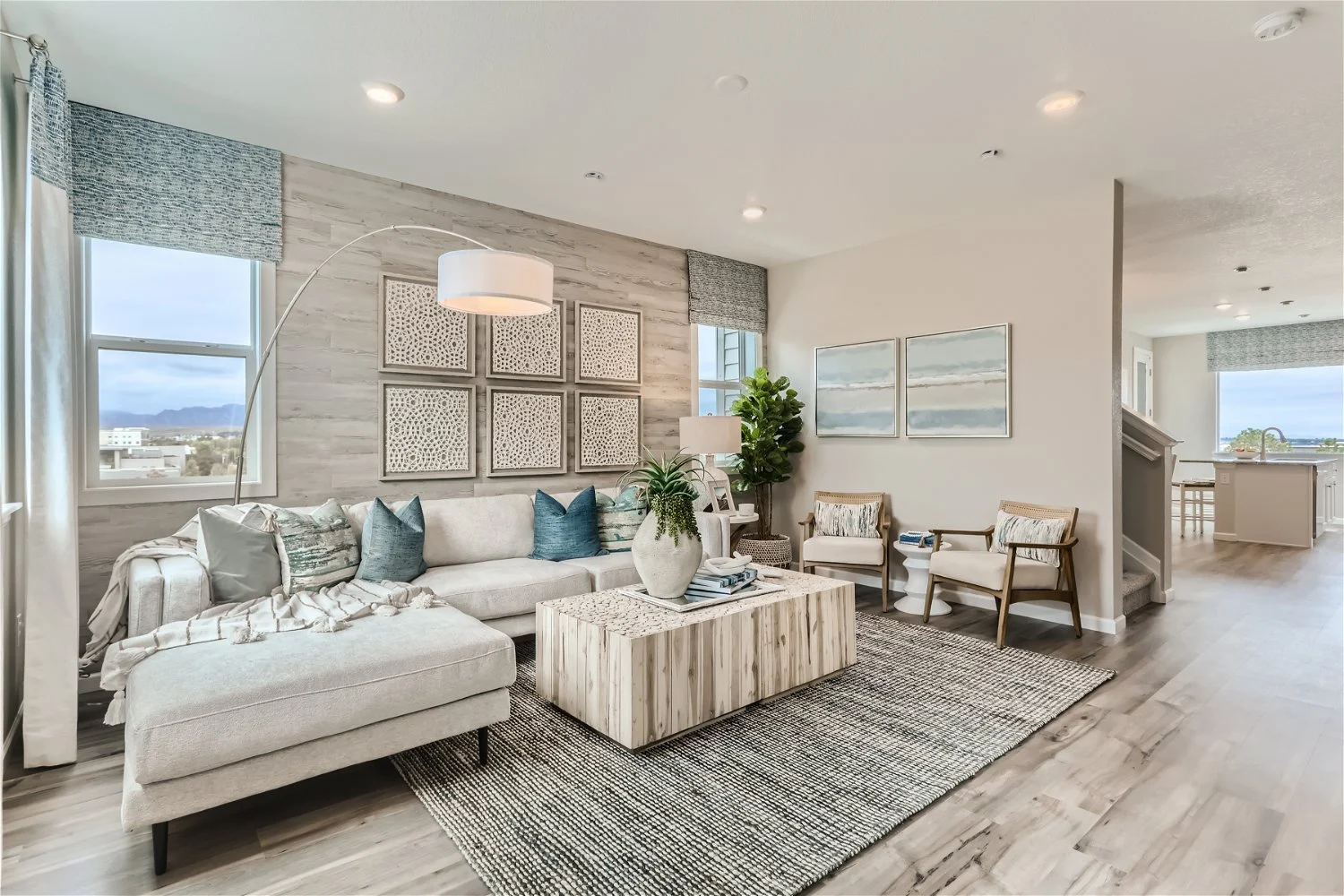 Townhome interior in Broomfield, CO