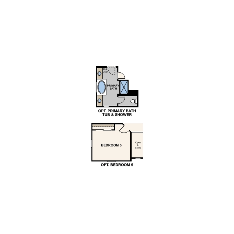 silhouette at sunrise ranch, saffron floor plan, second floor options, los banos, ca